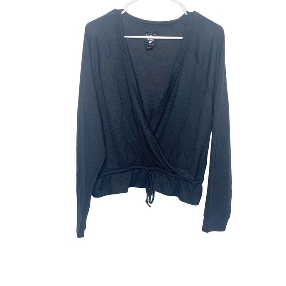 Billabong knit pullover size large charcoal gray d - Picture 1 of 5